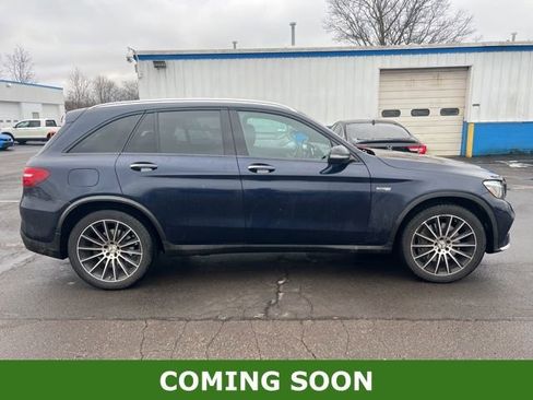 Used 2018 Mercedes-Benz GLC 43 AMG 4MATIC image 1