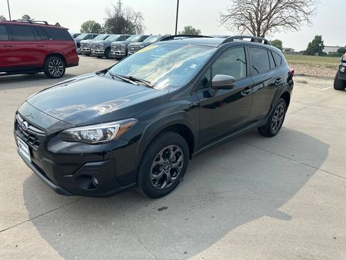 Used 2022 Subaru Crosstrek 2.5i Sport w/ Moonroof Package AWD/4WD image 35