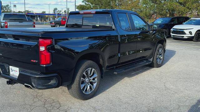 Used 2021 Chevrolet Silverado 1500 RST w/ All Star Edition Plus AWD/4WD image 8
