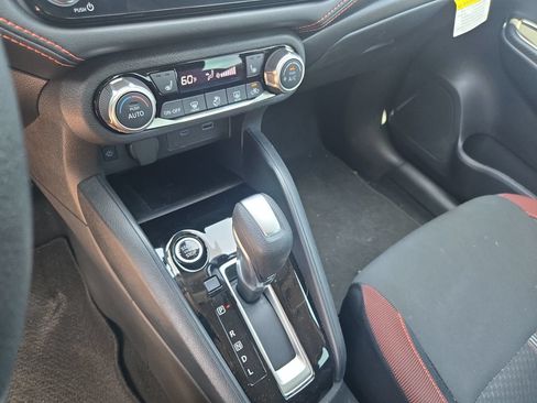 Used 2025 Nissan Versa SR w/ Trunk Package FWD image 13