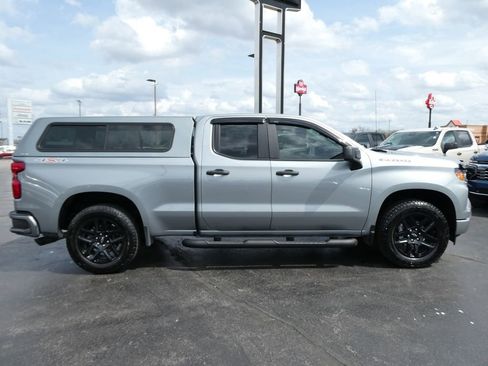Certified 2025 Chevrolet Silverado 1500 Custom w/ Turbomax Blackout Package image 4