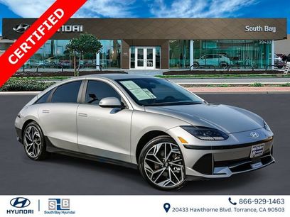 Certified 2024 Hyundai Ioniq 6 SEL