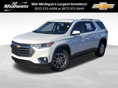 Certified 2019 Chevrolet Traverse LT