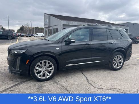 Used 2020 Cadillac XT6 Sport AWD/4WD image 8