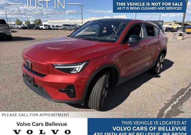 Used 2023 Volvo C40 P8 Recharge Plus w/ Climate Package AWD/4WD image 1