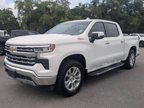Certified 2024 Chevrolet Silverado 1500 LTZ AWD/4WD image 8