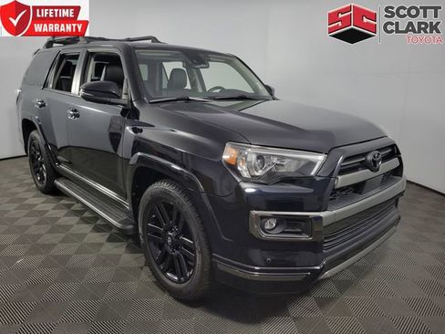 Used 2021 Toyota 4Runner Nightshade image 1