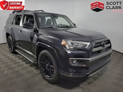 Used 2021 Toyota 4Runner Nightshade