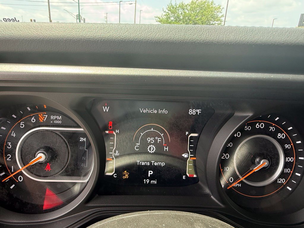 New 2026 Jeep Gladiator Mojave AWD/4WD image 21