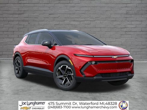 New 2026 Chevrolet Equinox EV LT FWD image 7