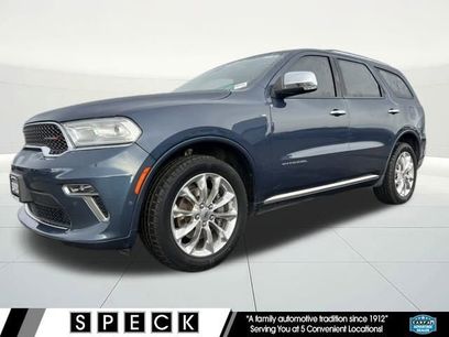 Used 2021 Dodge Durango Citadel w/ Technology Group