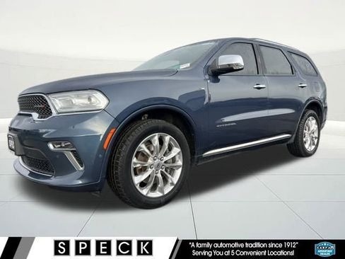 Used 2021 Dodge Durango Citadel w/ Technology Group image 1