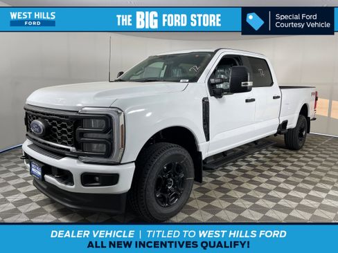 New 2026 Ford F350 XL w/ STX Appearance Package image 1