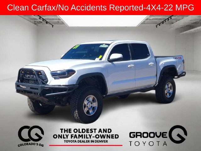 Used 2021 Toyota Tacoma TRD Off-Road w/ TRD Premium Off Road Package AWD/4WD image 1