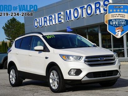 Certified 2017 Ford Escape SE w/ SE Leather Comfort Package