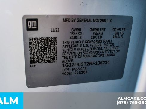 Used 2024 Chevrolet Malibu LT FWD image 39