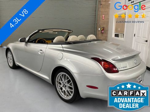 Used 2002 Lexus SC 430 Convertible RWD image 15