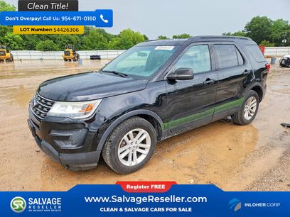 Used 2017 Ford Explorer FWD