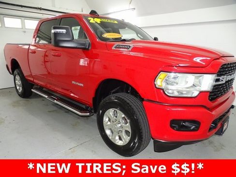 Certified 2024 RAM 2500 Big Horn w/ Sport Appearance Package image 1