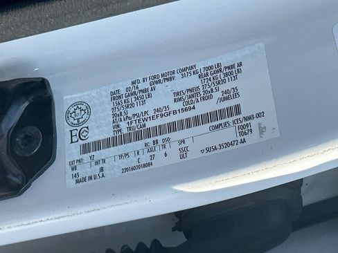 Used 2016 Ford F150 XLT w/ Equipment Group 301A Mid AWD/4WD image 31