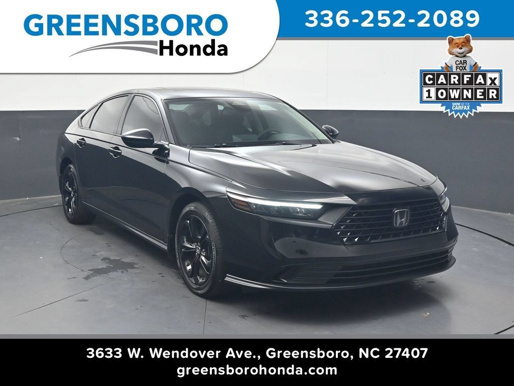 Used 2025 Honda Accord SE 360° Tour