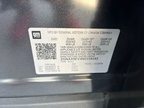 Used 2022 Chevrolet Equinox LS AWD/4WD image 29
