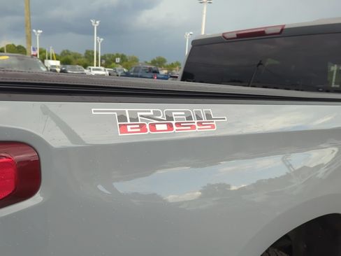 Certified 2024 Chevrolet Silverado 1500 Custom Trail Boss AWD/4WD image 10