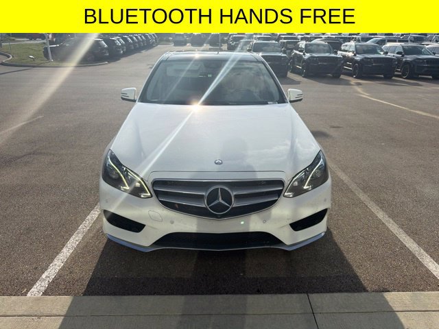 Used 2014 Mercedes-Benz E 550 4MATIC Sedan image 2