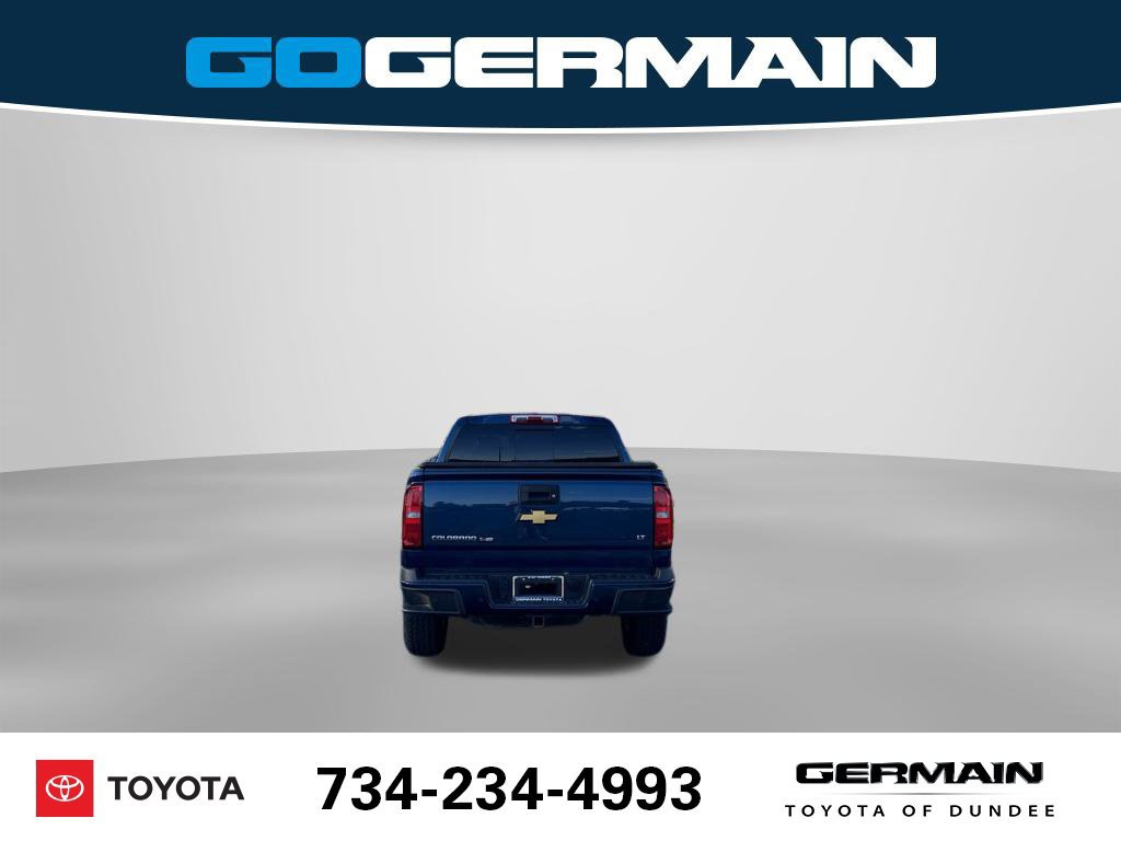 Used 2019 Chevrolet Colorado LT w/ LT Convenience Package AWD/4WD image 9