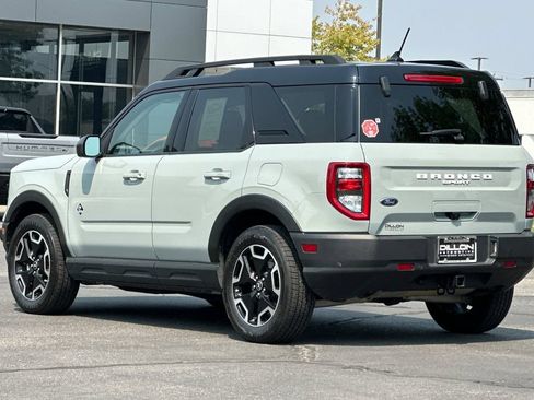 Used 2022 Ford Bronco Sport Outer Banks w/ Tech Package AWD/4WD image 6