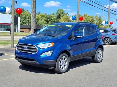 Used 2020 Ford EcoSport SE w/ SE Convenience Package