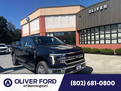New 2025 Ford F150 Lariat w/ Equipment Group 502A High