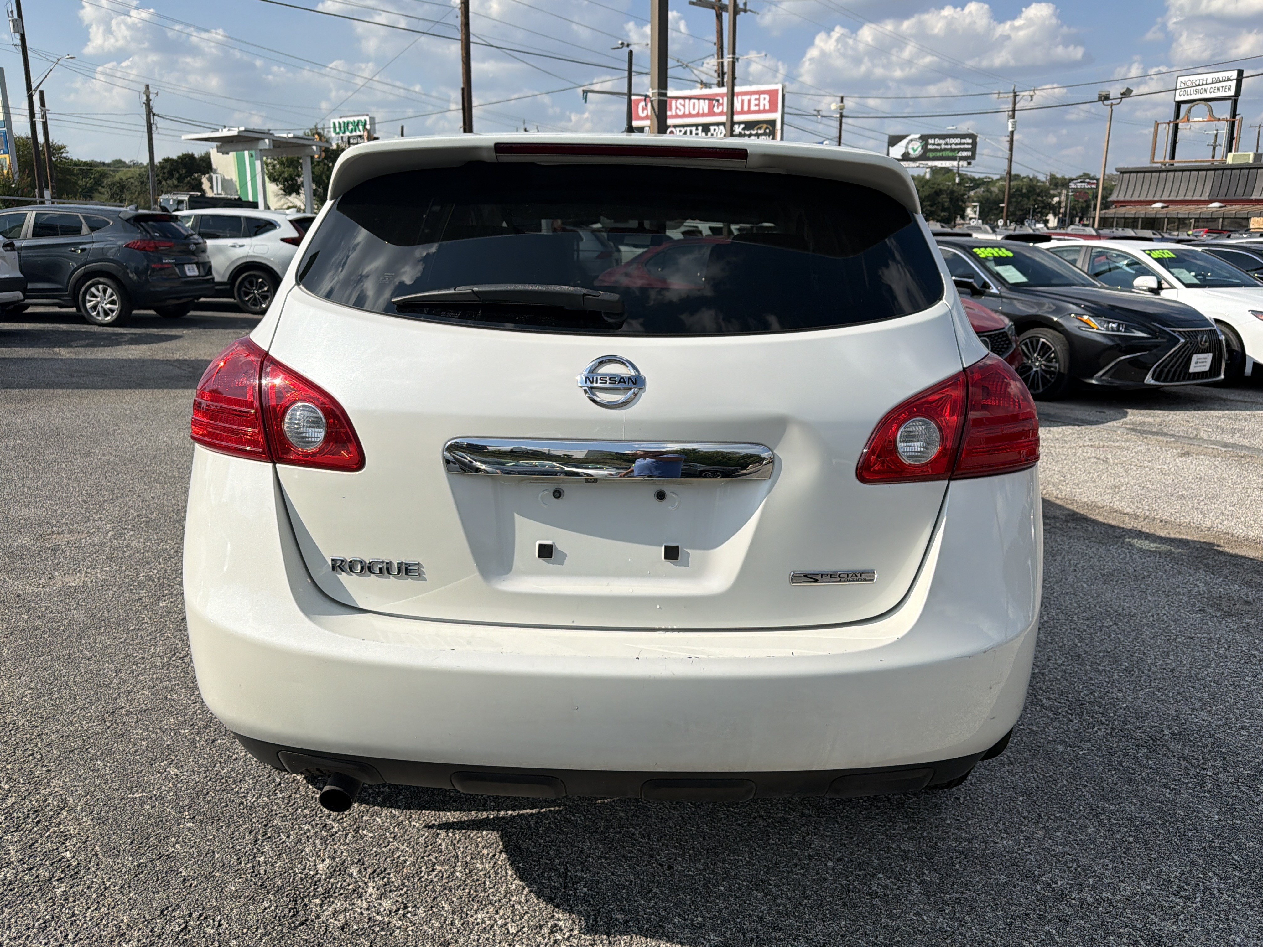 Used 2012 Nissan Rogue S w/ Special Edition Pkg FWD image 5