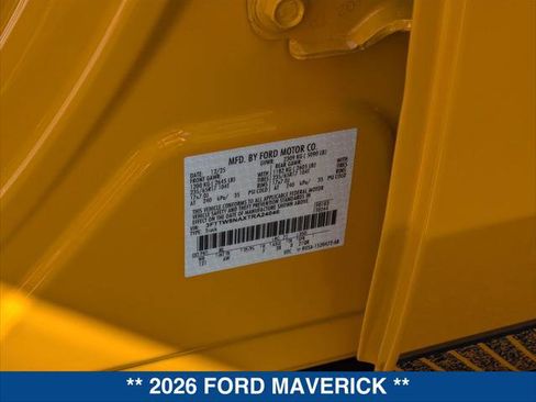 New 2026 Ford Maverick Tremor image 20