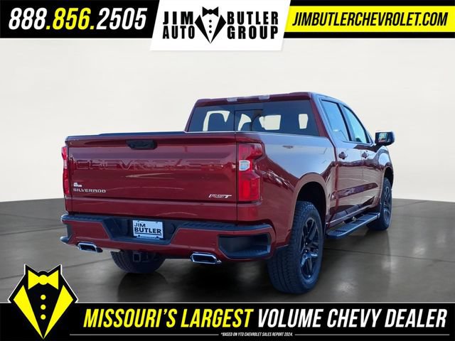 New 2026 Chevrolet Silverado 1500 RST w/ RST All Star Premium Package AWD/4WD image 4