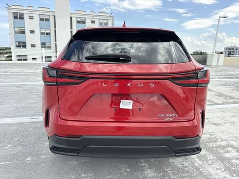 Certified 2024 Lexus NX 350h AWD w/ Cold Area Package image 24