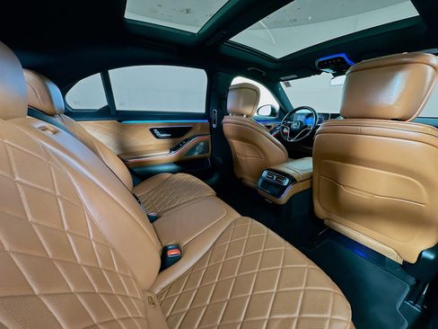 Used 2021 Mercedes-Benz S 580 4MATIC Sedan image 27