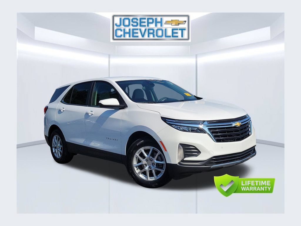 Used 2024 Chevrolet Equinox LT FWD 360° Tour
