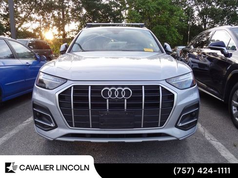 Used 2021 Audi Q5 Prestige w/ Prestige Package AWD/4WD image 2