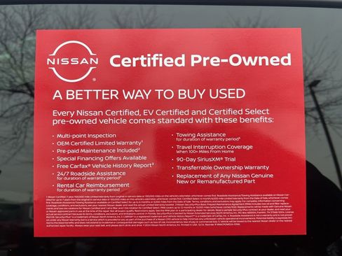 Certified 2023 Nissan Rogue S image 8