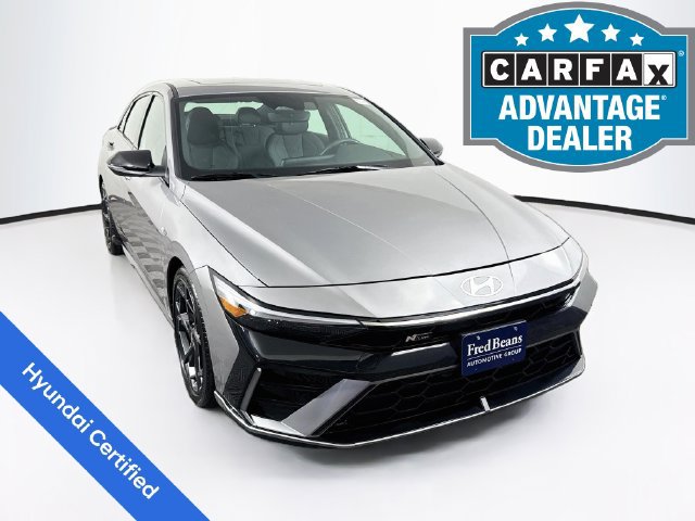 Certified 2024 Hyundai Elantra N Line FWD image 1
