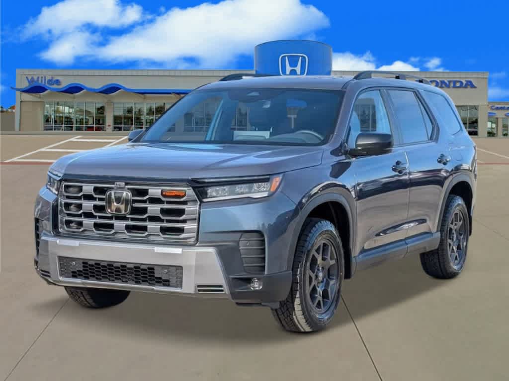 New 2026 Honda Pilot TrailSport image 1