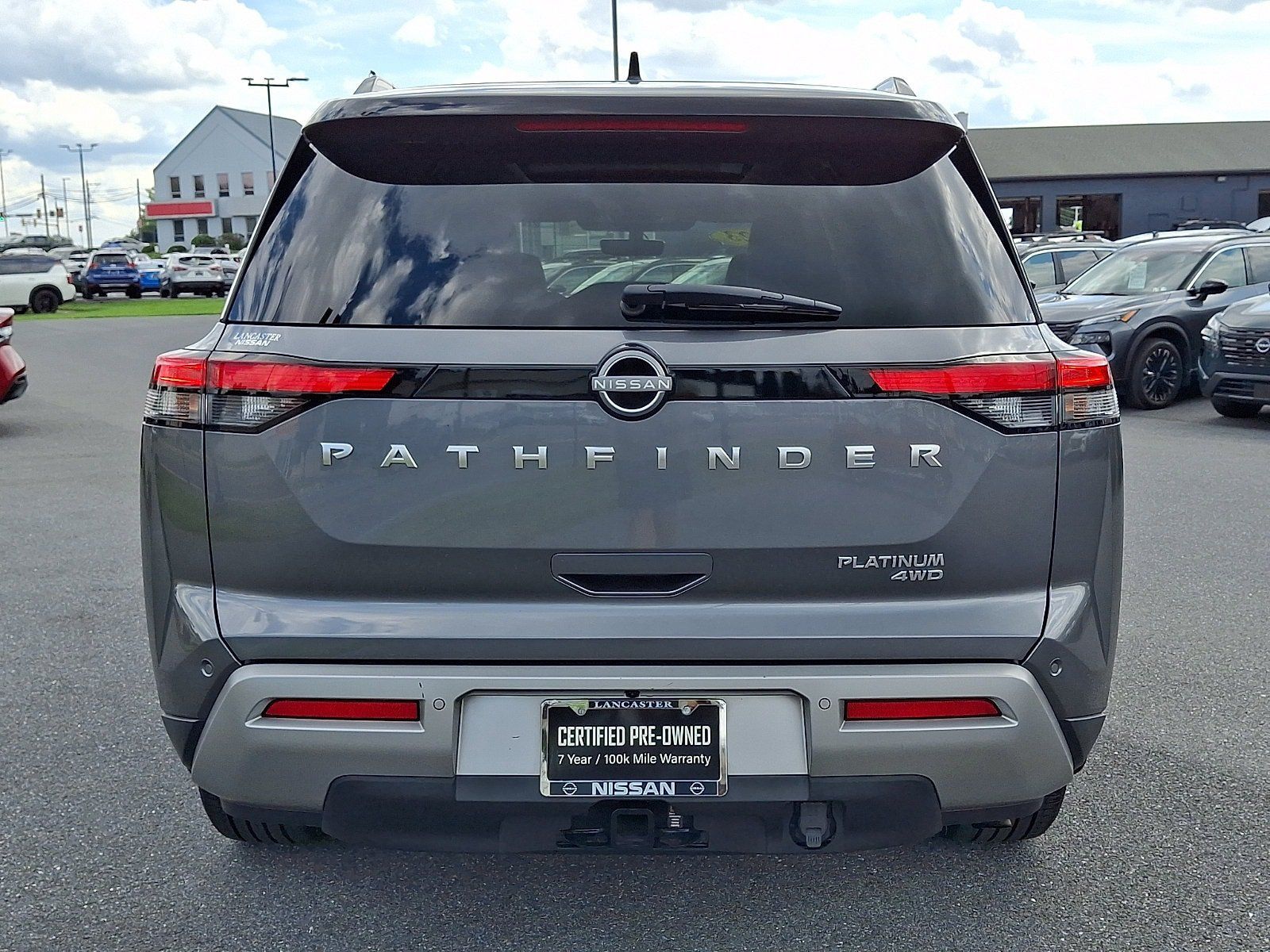 Certified 2023 Nissan Pathfinder Platinum AWD/4WD image 6
