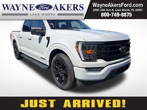 Used 2023 Ford F150 XLT w/ Equipment Group 302A High RWD image 1