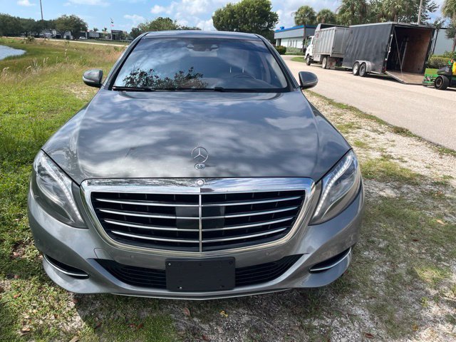 Used 2015 Mercedes-Benz S 550 4MATIC Sedan image 2