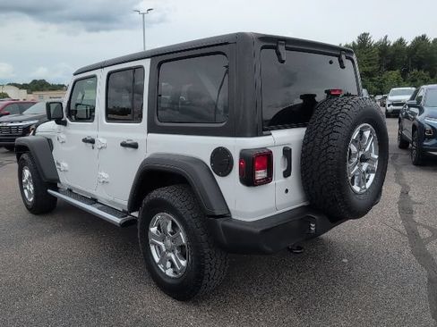 Used 2018 Jeep Wrangler Unlimited Sport S AWD/4WD image 5