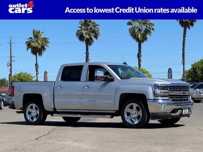 Used 2017 Chevrolet Silverado 1500 LTZ w/ LTZ Plus Package