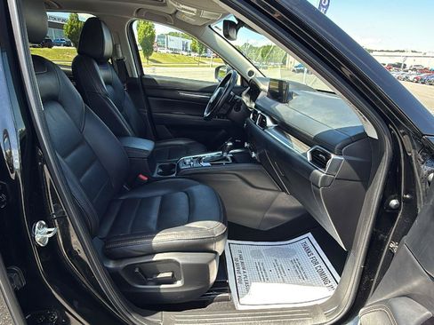 Used 2022 MAZDA CX-5 AWD 2.5 S w/ Premium Package image 17