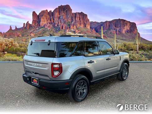 Used 2023 Ford Bronco Sport Big Bend w/ Convenience Package AWD/4WD image 7