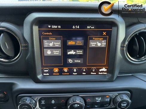 Used 2022 Jeep Gladiator Overland AWD/4WD image 81